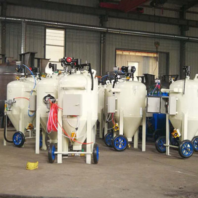 Water blasting machine