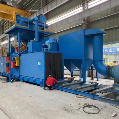 Shot blasting machine