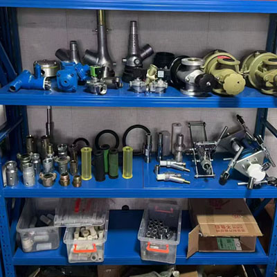 Sandblasting machine accessories